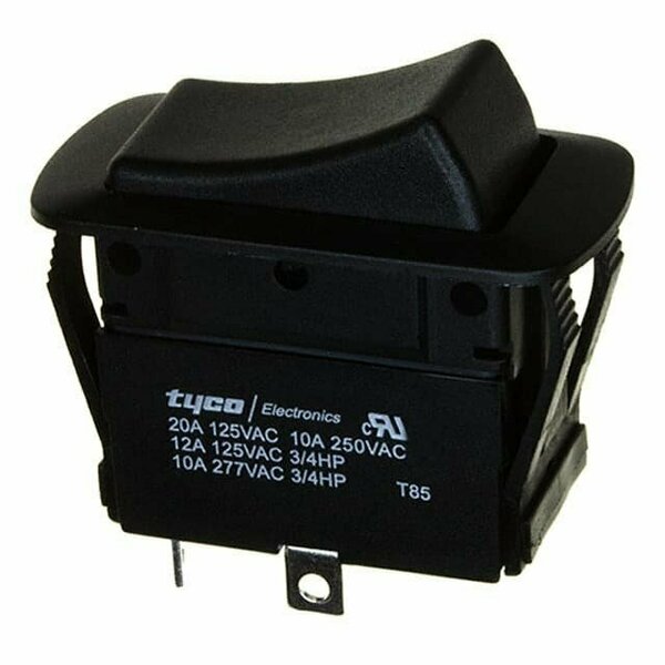 Alcoswitch PRCDA1-20L-BB000.POWER ROCKER PRCDA1-20L-BB000